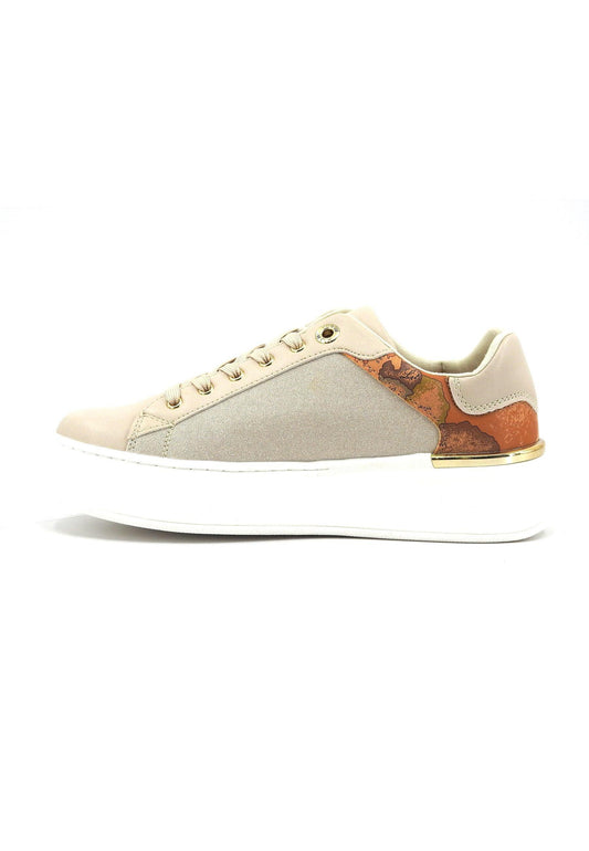 ALVIERO MARTINI 1° CLASSE Sneaker Donna Sabbia Geo Beige Z1823-0558 - Sandrini Calzature e Abbigliamento