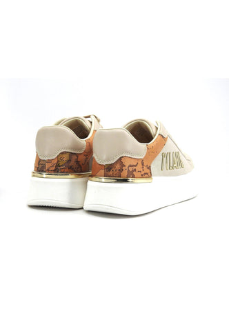 ALVIERO MARTINI 1° CLASSE Sneaker Donna Sabbia Geo Beige Z1823-0558 - Sandrini Calzature e Abbigliamento