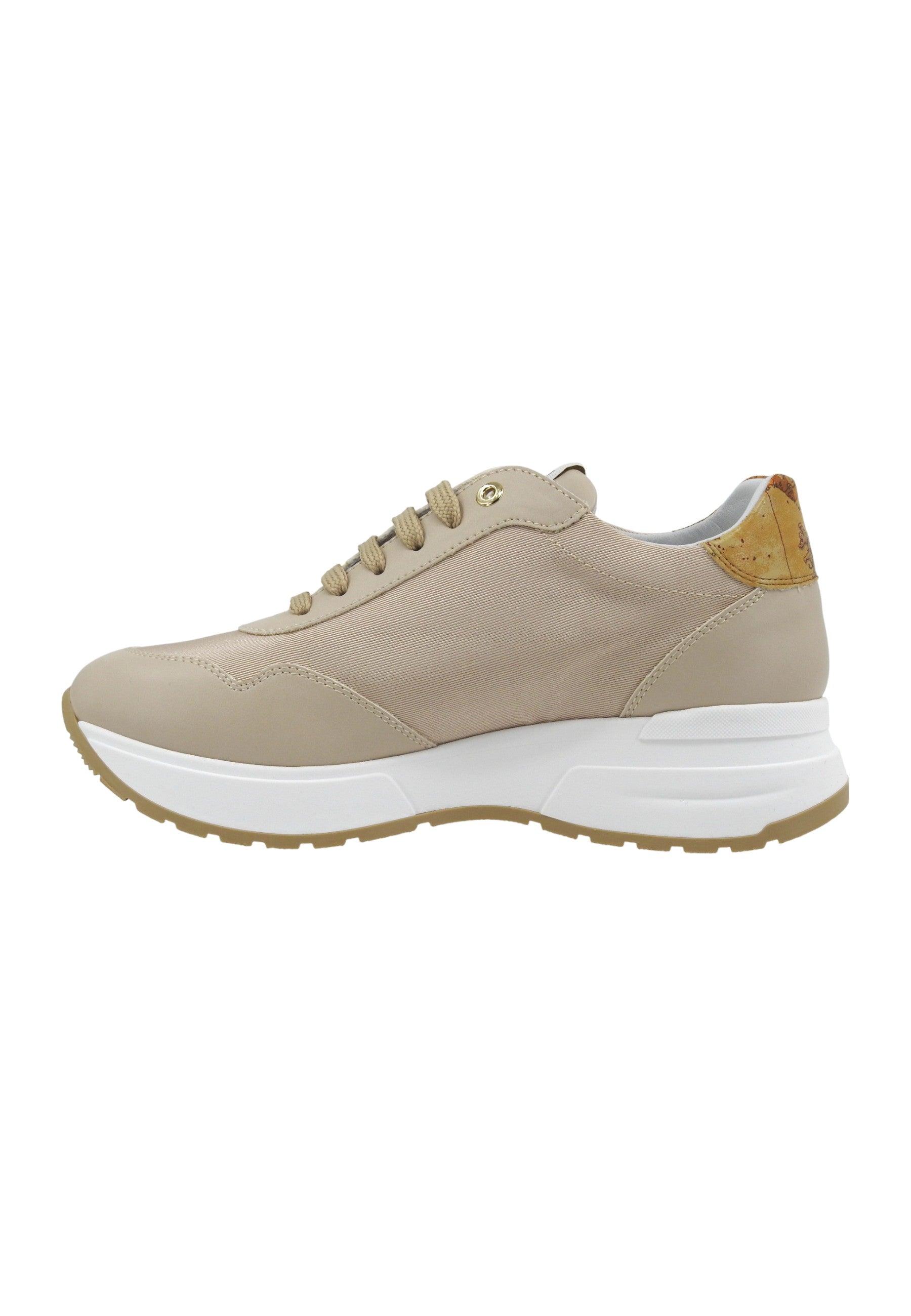 ALVIERO MARTINI 1° CLASSE Sneaker Donna Sand Geo Beige N1910-1365 - Sandrini Calzature e Abbigliamento