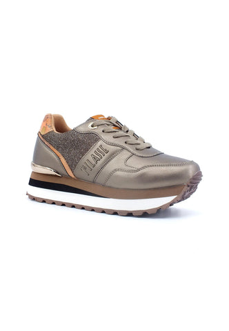 ALVIERO MARTINI 1° CLASSE Sneaker Donna Taupe Beige Geo N1693-0564 - Sandrini Calzature e Abbigliamento