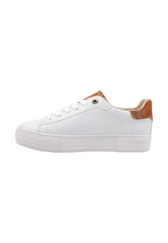 ALVIERO MARTINI 1° CLASSE Sneaker Donna White Beige Geo N1498-0289 - Sandrini Calzature e Abbigliamento