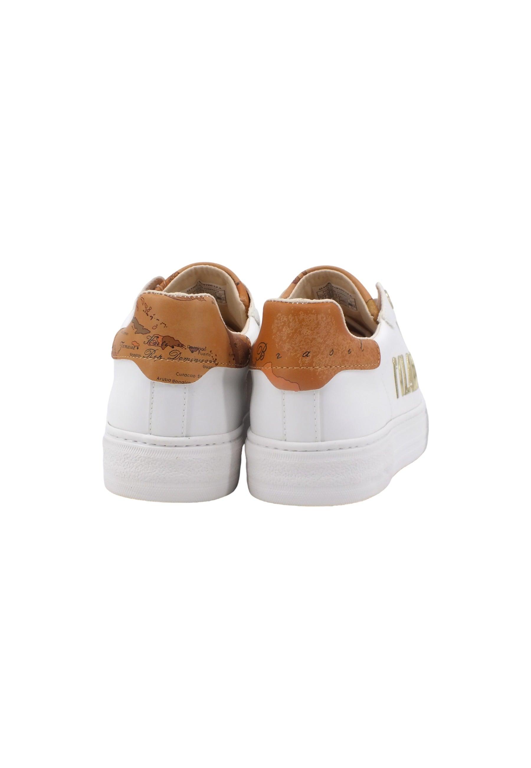 ALVIERO MARTINI 1° CLASSE Sneaker Donna White Beige Geo N1498-0289 - Sandrini Calzature e Abbigliamento