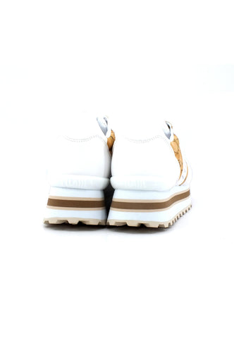 ALVIERO MARTINI 1° CLASSE Sneaker Donna White Beige N1520-0208 - Sandrini Calzature e Abbigliamento