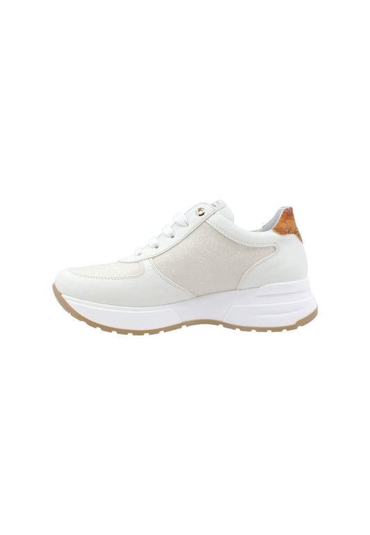 ALVIERO MARTINI 1° CLASSE Sneaker Donna White Beige N1580-1612 - Sandrini Calzature e Abbigliamento
