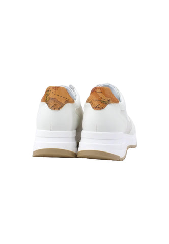 ALVIERO MARTINI 1° CLASSE Sneaker Donna White Beige N1580-1612 - Sandrini Calzature e Abbigliamento