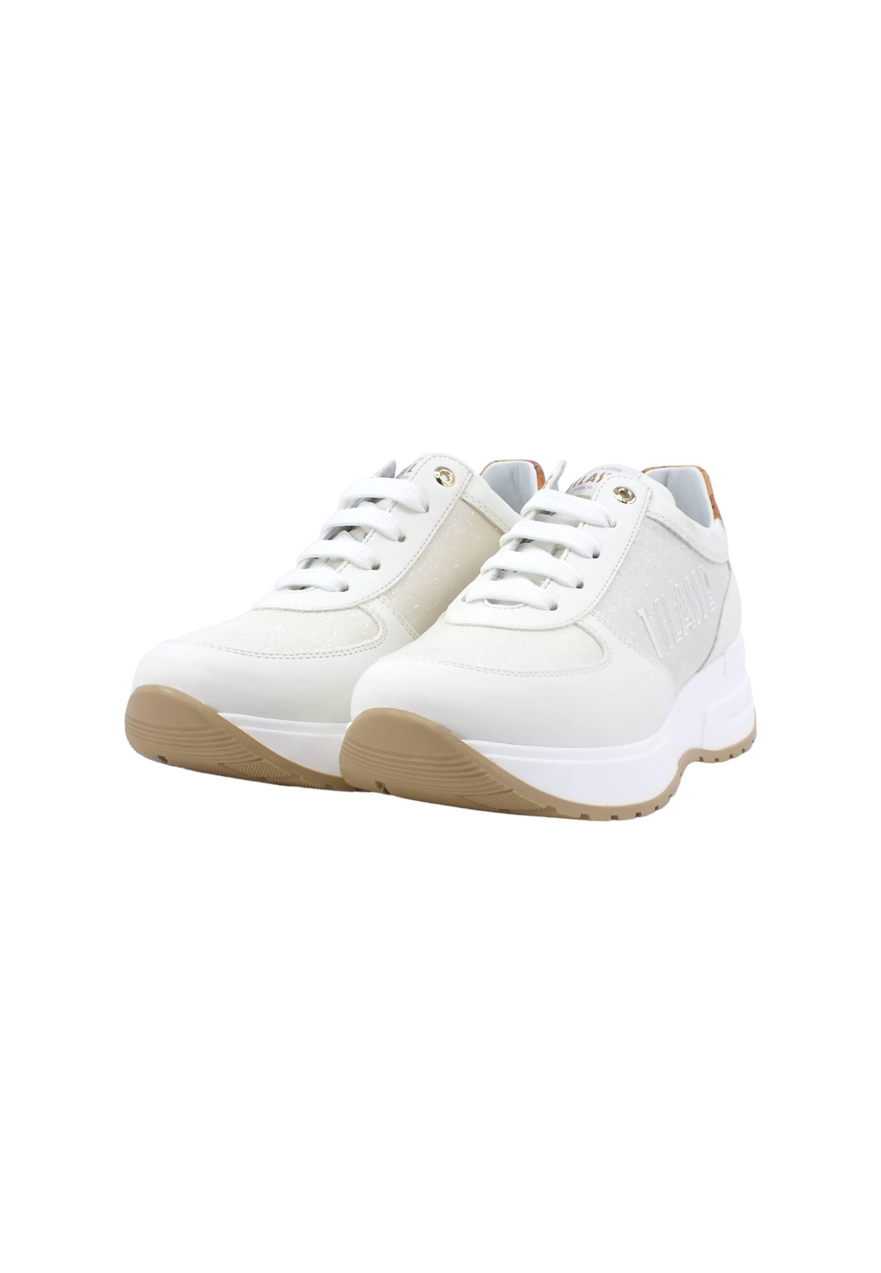 ALVIERO MARTINI 1° CLASSE Sneaker Donna White Beige N1580-1612 - Sandrini Calzature e Abbigliamento