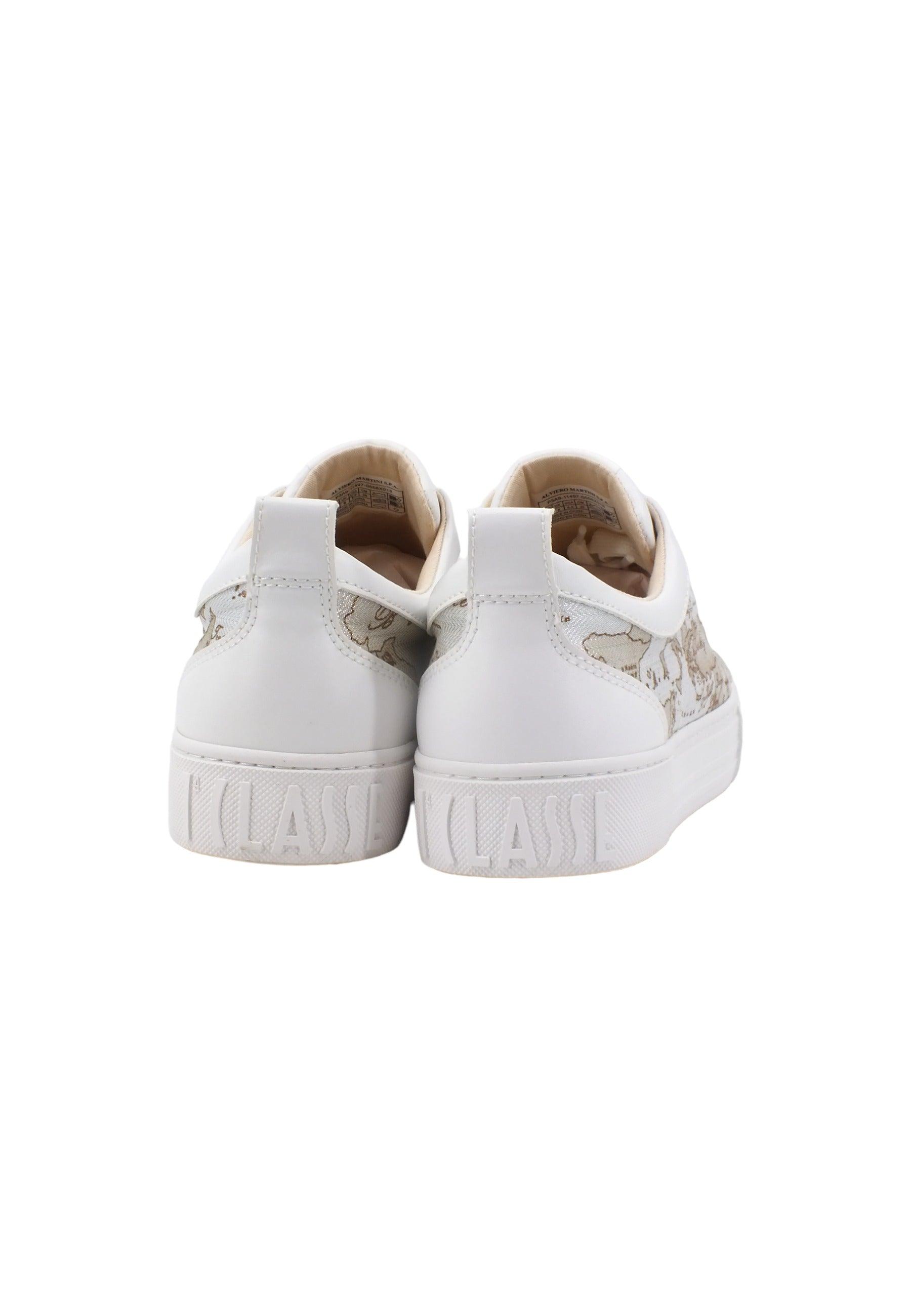 ALVIERO MARTINI 1° CLASSE Sneaker Donna White Safari Geo N1497-0558 - Sandrini Calzature e Abbigliamento