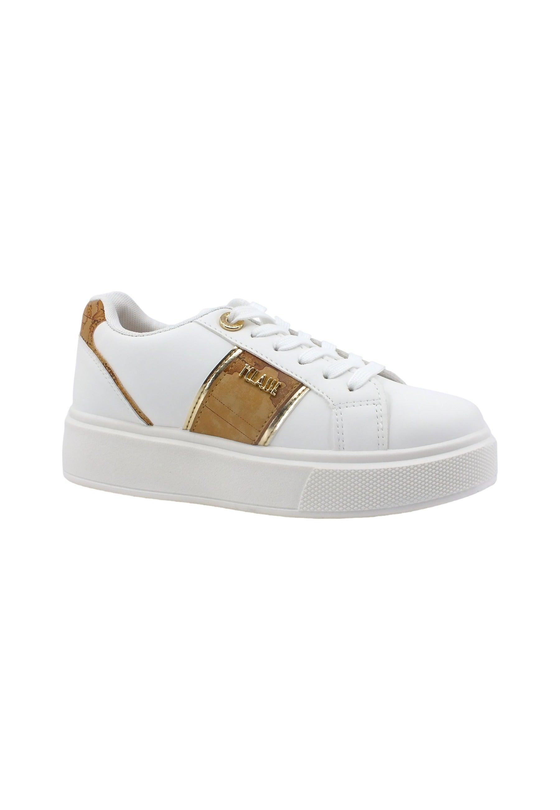 ALVIERO MARTINI 1° CLASSE Sneaker Donna White Z0716-300E - Sandrini Calzature e Abbigliamento