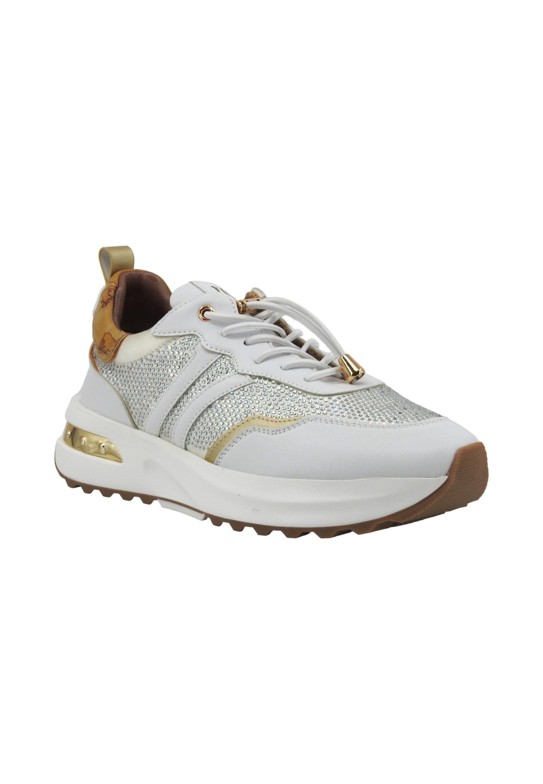 ALVIERO MARTINI 1° CLASSE Sneaker Donna White Z0741-300P - Sandrini Calzature e Abbigliamento