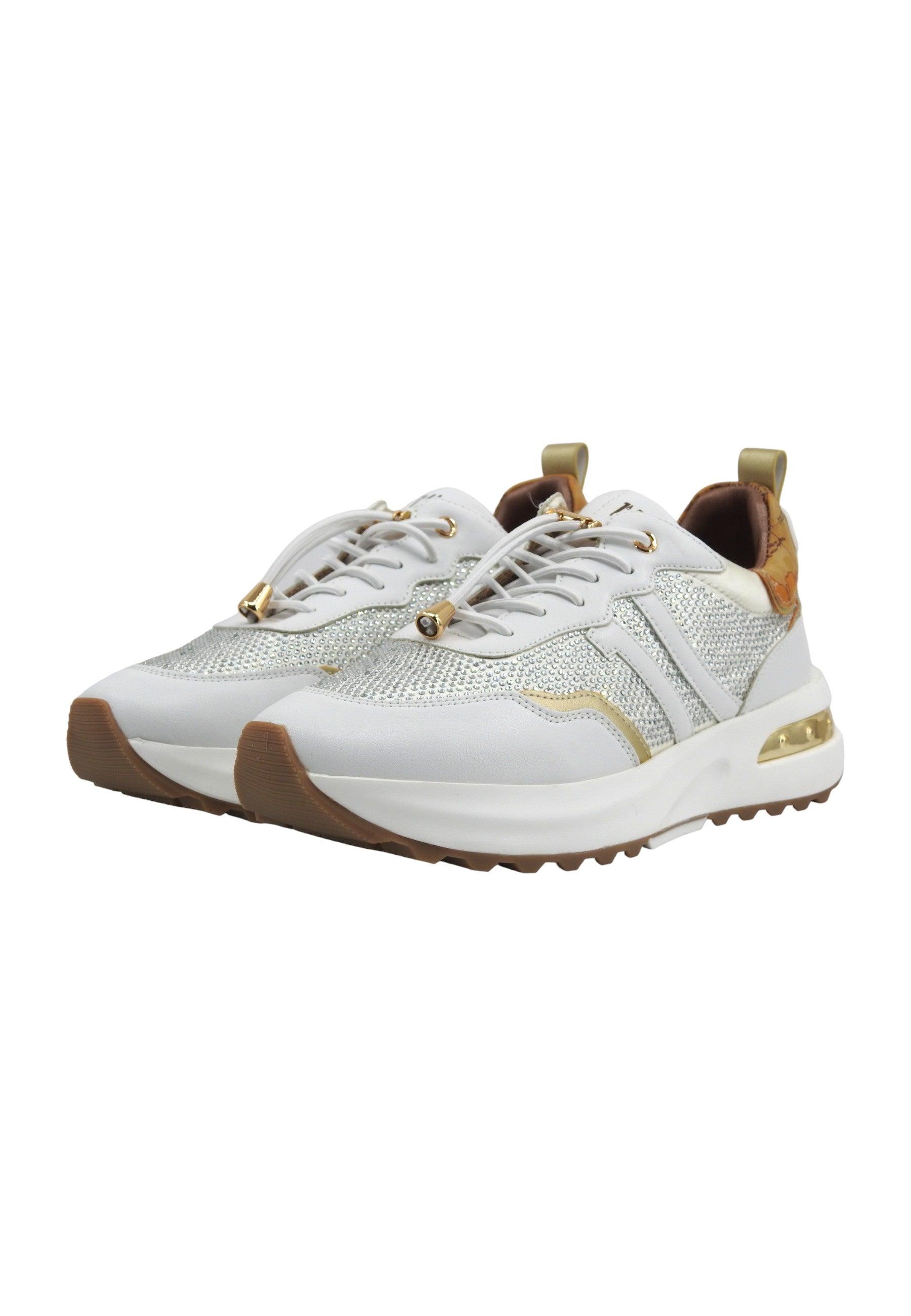 ALVIERO MARTINI 1° CLASSE Sneaker Donna White Z0741-300P - Sandrini Calzature e Abbigliamento