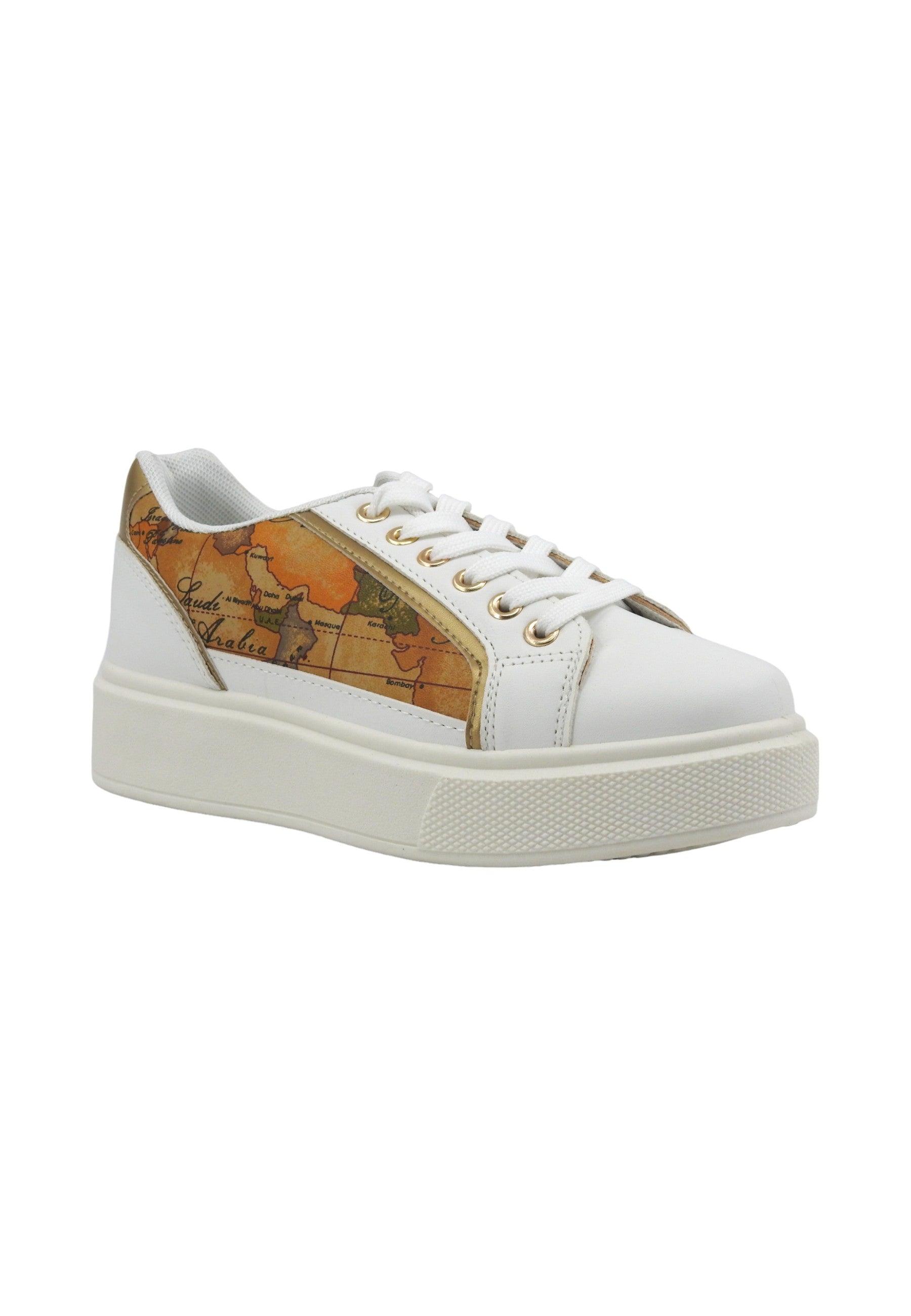 ALVIERO MARTINI 1° CLASSE Sneaker Donna White Z0859-300E - Sandrini Calzature e Abbigliamento