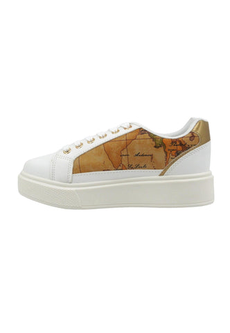 ALVIERO MARTINI 1° CLASSE Sneaker Donna White Z0859-300E - Sandrini Calzature e Abbigliamento