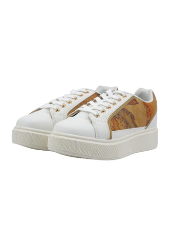 ALVIERO MARTINI 1° CLASSE Sneaker Donna White Z0859-300E - Sandrini Calzature e Abbigliamento