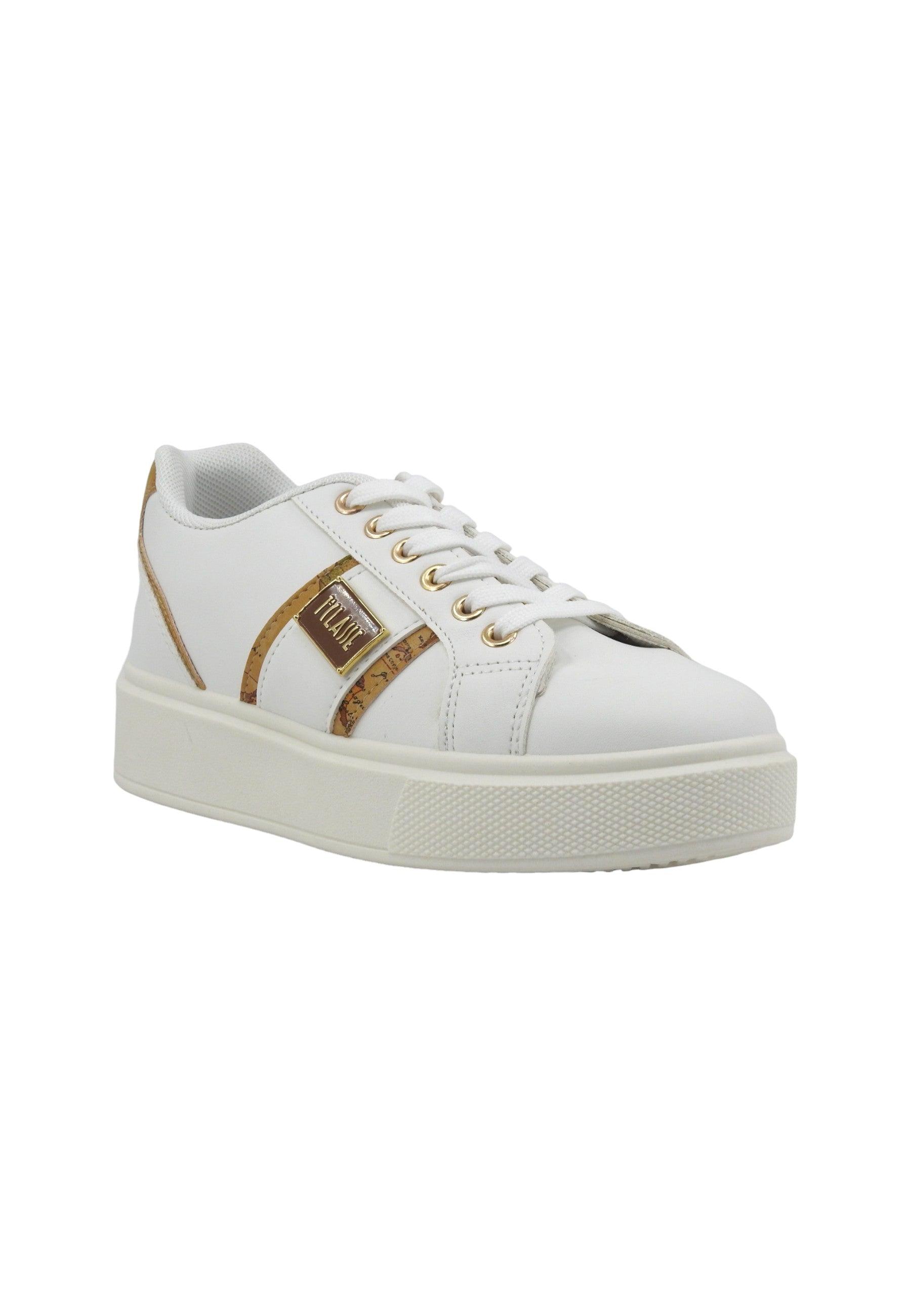 ALVIERO MARTINI 1° CLASSE Sneaker Donna White Z0860-300B - Sandrini Calzature e Abbigliamento