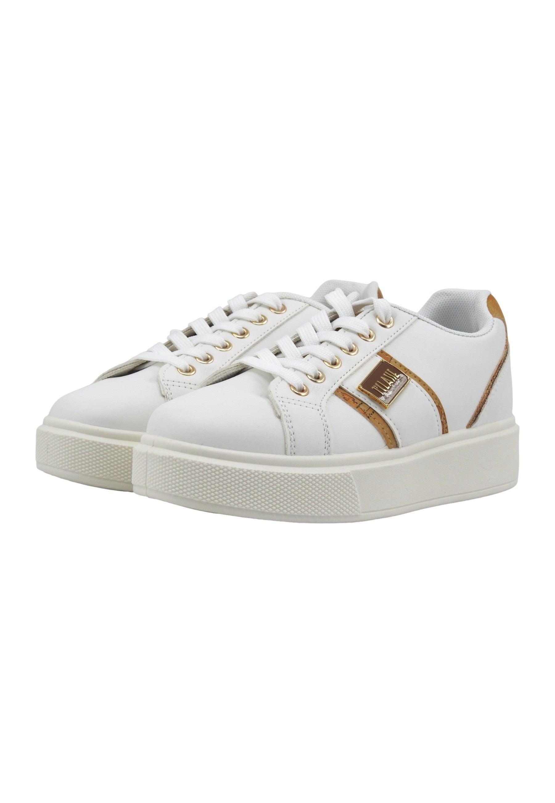 ALVIERO MARTINI 1° CLASSE Sneaker Donna White Z0860-300B - Sandrini Calzature e Abbigliamento