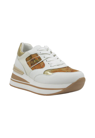 ALVIERO MARTINI 1° CLASSE Sneaker Donna White Z0876-300N - Sandrini Calzature e Abbigliamento