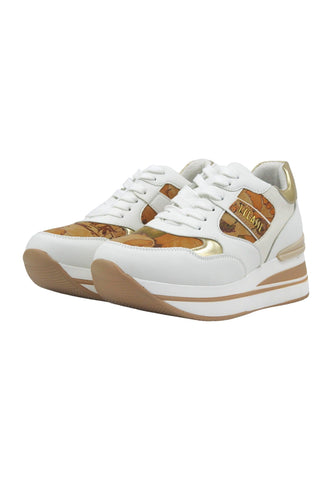 ALVIERO MARTINI 1° CLASSE Sneaker Donna White Z0876-300N - Sandrini Calzature e Abbigliamento