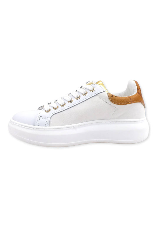 ALVIERO MARTINI 1° CLASSE Sneaker Geo Donna White N0438-578P - Sandrini Calzature e Abbigliamento