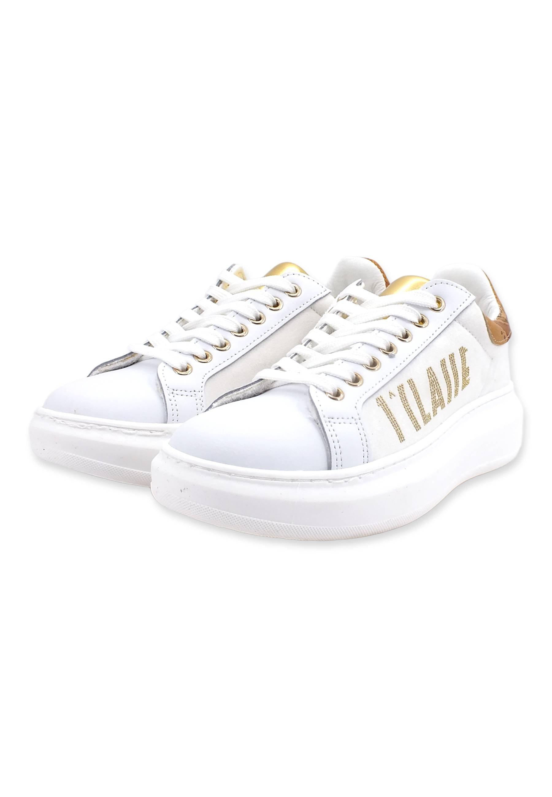 ALVIERO MARTINI 1° CLASSE Sneaker Geo Donna White N0438-578P - Sandrini Calzature e Abbigliamento