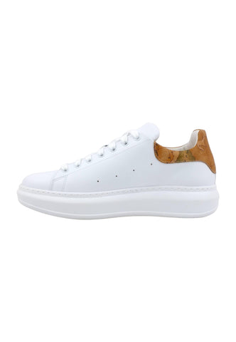 ALVIERO MARTINI 1° CLASSE Sneaker Geo Uomo White ZU063-578A - Sandrini Calzature e Abbigliamento