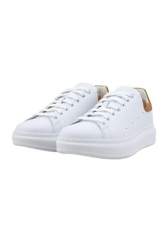 ALVIERO MARTINI 1° CLASSE Sneaker Geo Uomo White ZU063-578A - Sandrini Calzature e Abbigliamento