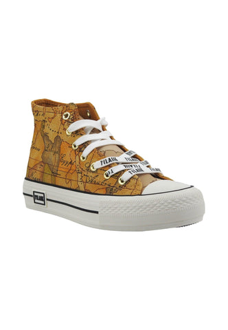 ALVIERO MARTINI 1° CLASSE Sneaker Hi Donna Natural Beige Z0864-391Z - Sandrini Calzature e Abbigliamento