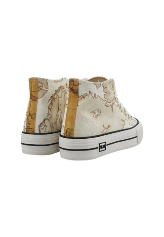 ALVIERO MARTINI 1° CLASSE Sneaker Hi Donna White Z0864-796C - Sandrini Calzature e Abbigliamento