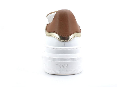 ALVIERO MARTINI 1° CLASSE Sneaker Logo Geo White Bianco Z0250-753D - Sandrini Calzature e Abbigliamento