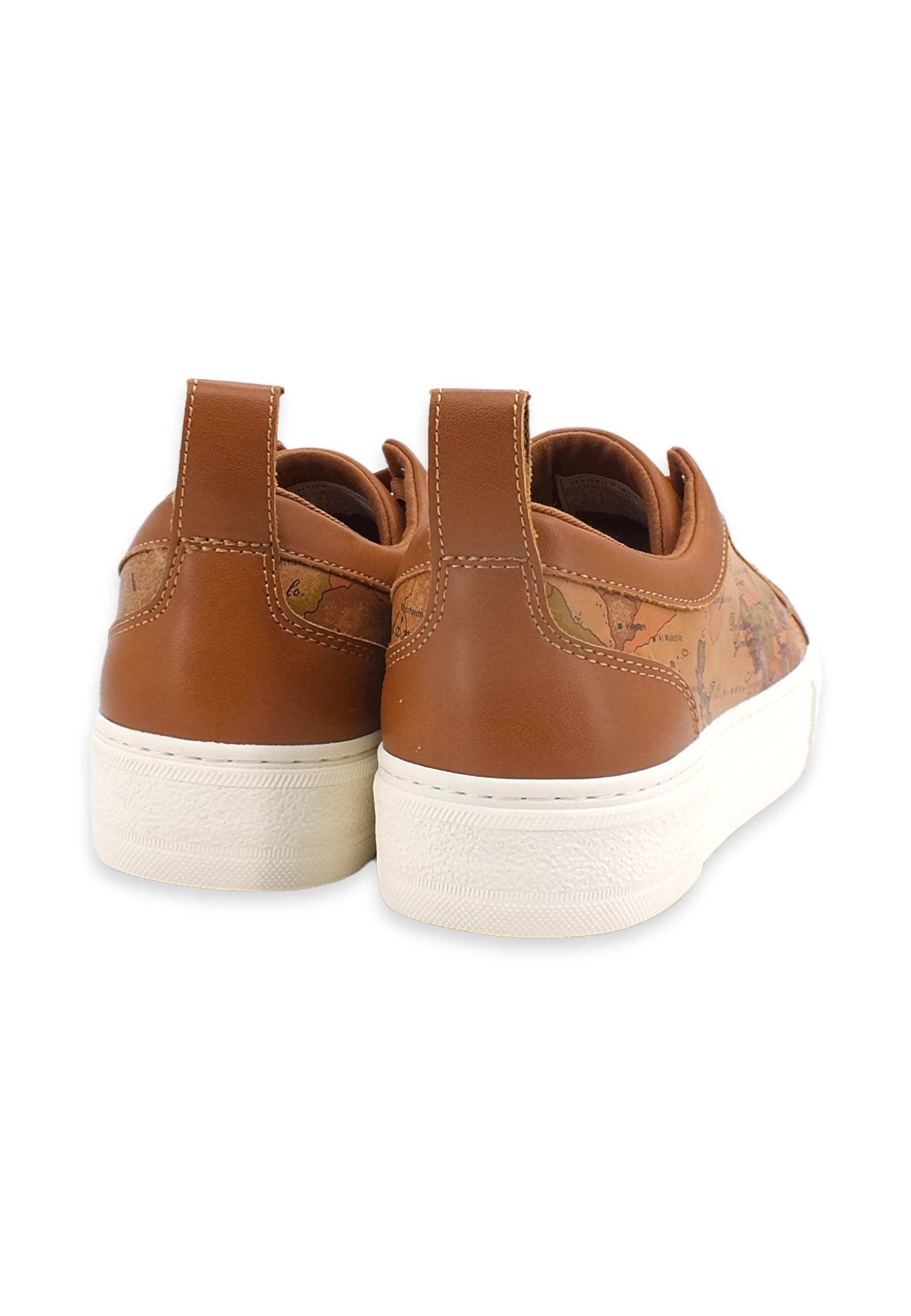 ALVIERO MARTINI 1° CLASSE Sneaker Ox Donna Beige Geo N1296-0208 - Sandrini Calzature e Abbigliamento