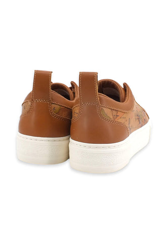 ALVIERO MARTINI 1° CLASSE Sneaker Ox Donna Beige Geo N1296-0208 - Sandrini Calzature e Abbigliamento