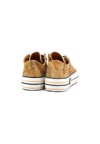 ALVIERO MARTINI 1° CLASSE Sneaker Ox Donna Geo Natural Z0573-3915 - Sandrini Calzature e Abbigliamento
