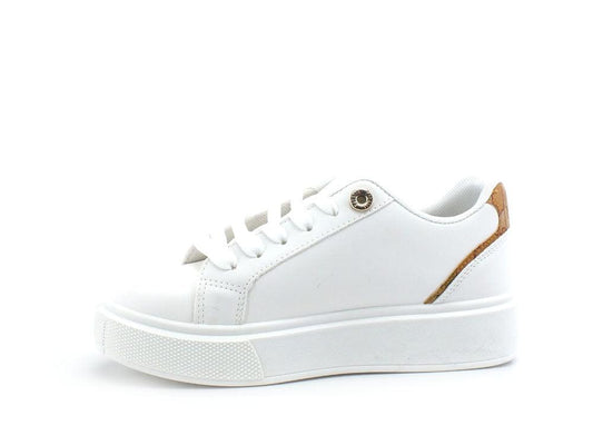 ALVIERO MARTINI 1° CLASSE Sneaker Platform Banda White Bianco Z0257-300B - Sandrini Calzature e Abbigliamento