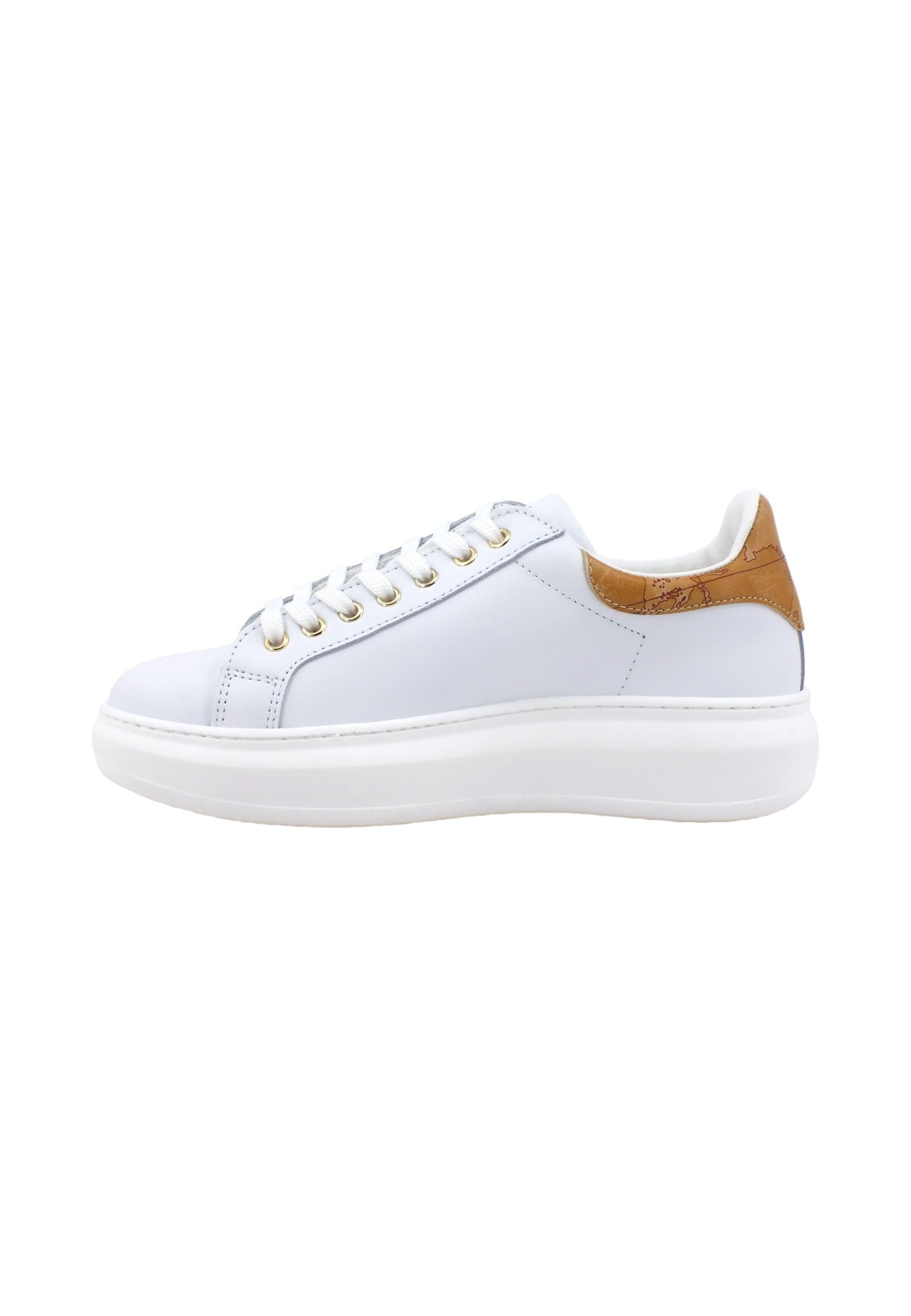 ALVIERO MARTINI 1° CLASSE Sneaker Platform Donna White Z0568-578P - Sandrini Calzature e Abbigliamento