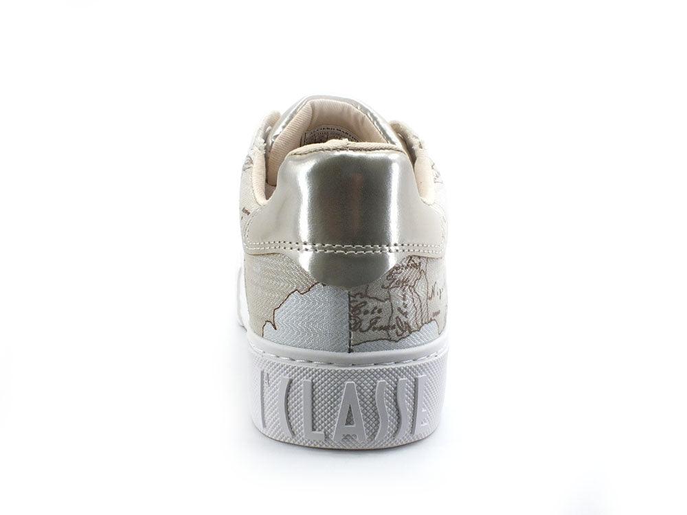 ALVIERO MARTINI 1° CLASSE Sneaker Platform Geo Safarti White Bianco N1145-0208 - Sandrini Calzature e Abbigliamento