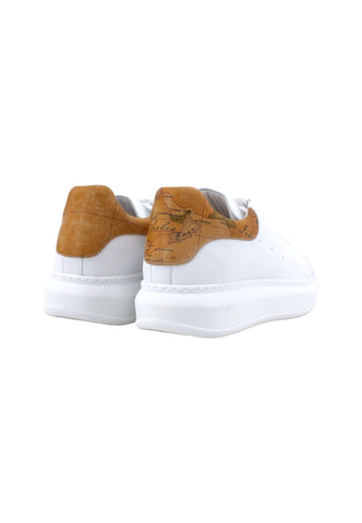 ALVIERO MARTINI 1° CLASSE Sneaker Uomo White ZU091-578A - Sandrini Calzature e Abbigliamento