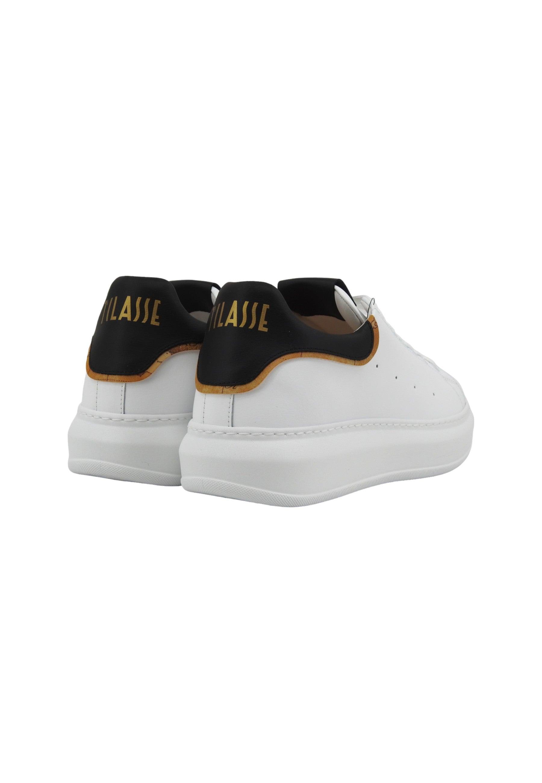 ALVIERO MARTINI 1° CLASSE Sneaker Uomo White ZU105-578B - Sandrini Calzature e Abbigliamento