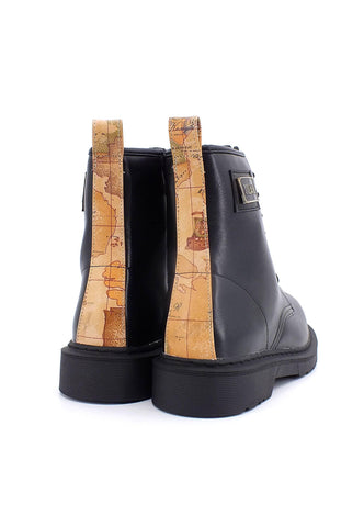 ALVIERO MARTINI 1° CLASSE Stivaletto Anfibio Geo Donna Black Z0327-201C - Sandrini Calzature e Abbigliamento