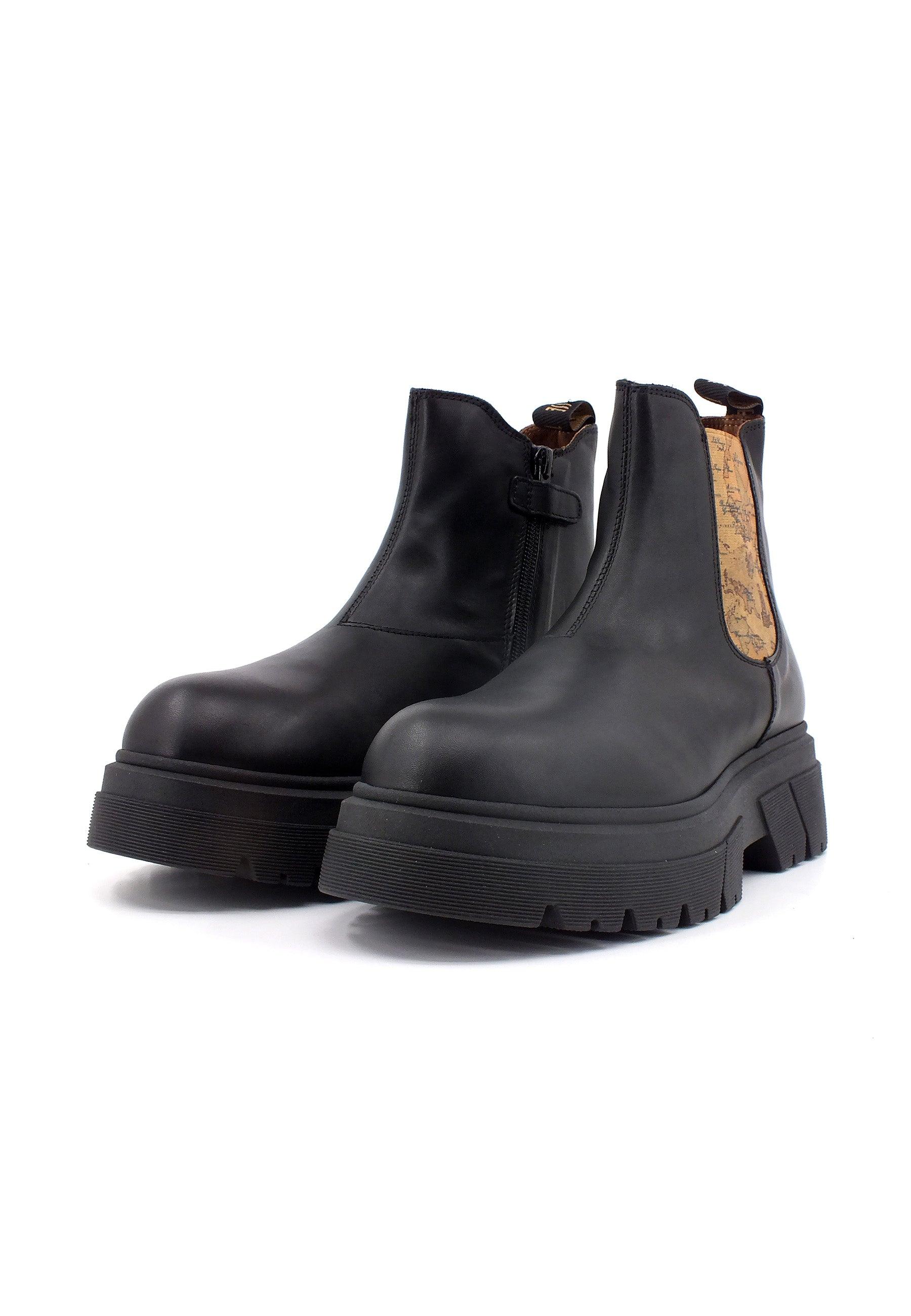 ALVIERO MARTINI 1° Classe Stivaletto Polacco Donna Black N1411-1251 - Sandrini Calzature e Abbigliamento