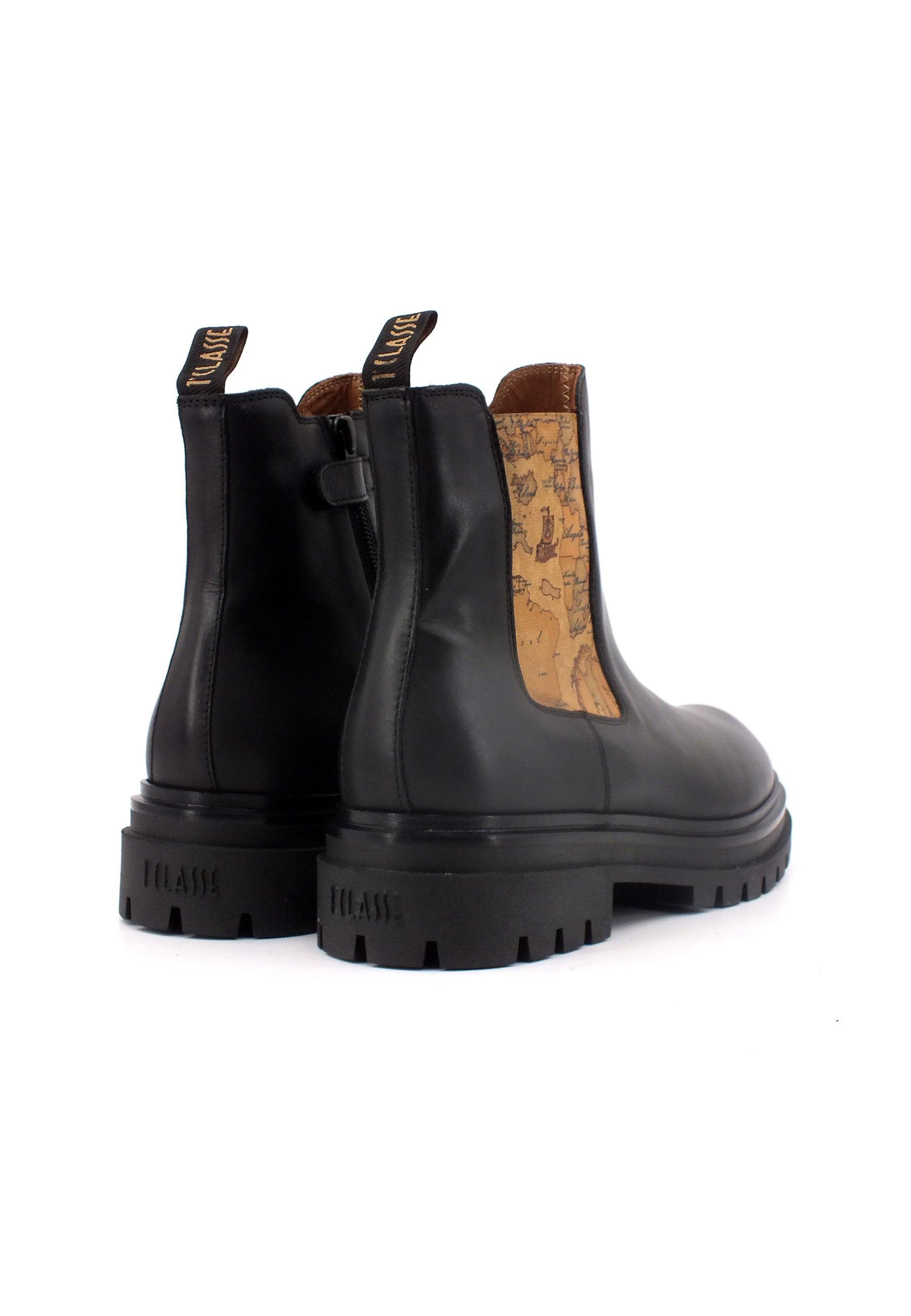 ALVIERO MARTINI 1° CLASSE Stivaletto Polacco Donna Black N1767-0092 - Sandrini Calzature e Abbigliamento