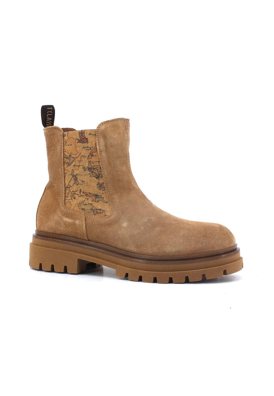 ALVIERO MARTINI 1° CLASSE Stivaletto Polacco Donna Camel N1768-0009 - Sandrini Calzature e Abbigliamento