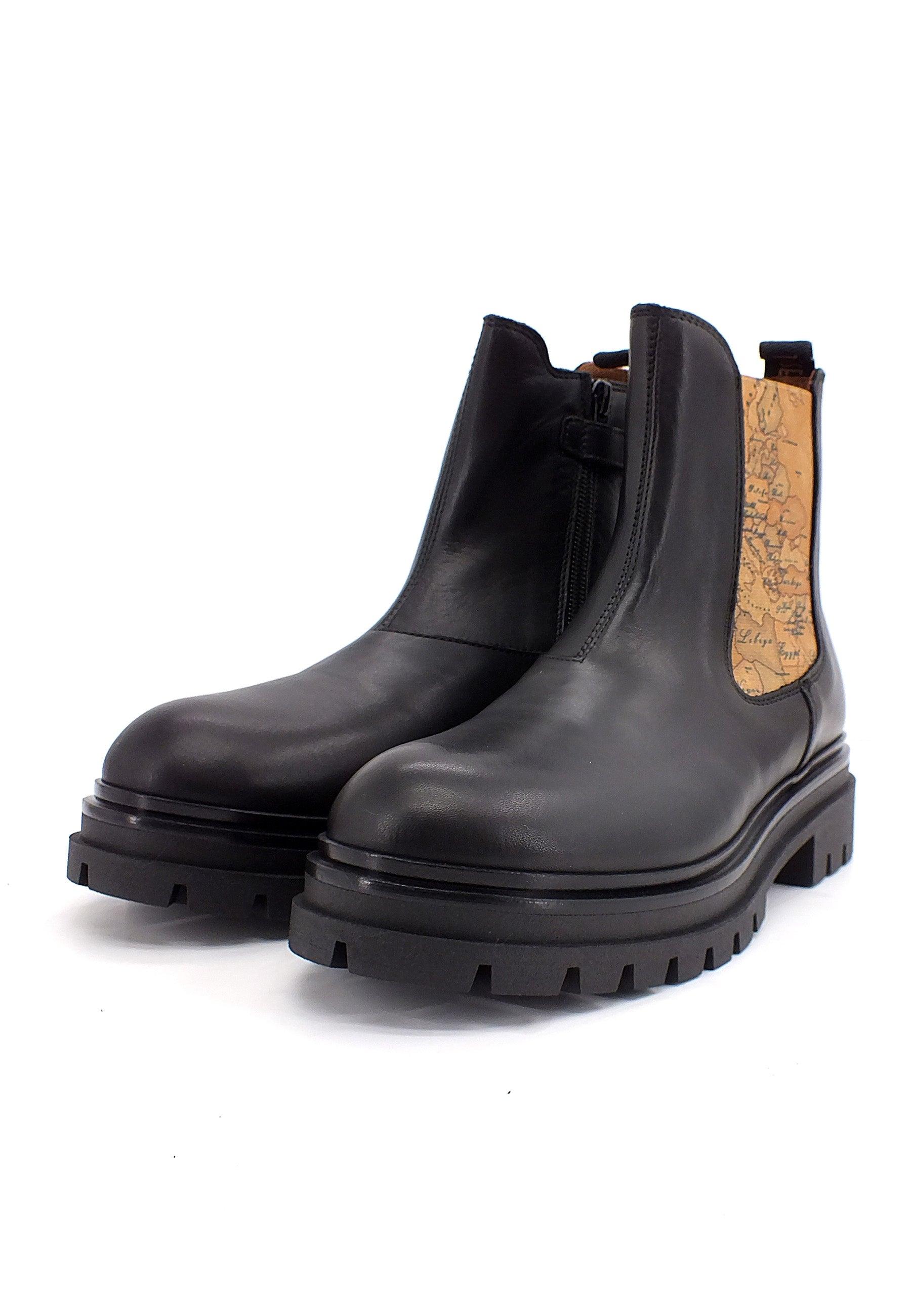 ALVIERO MARTINI 1° CLASSE Stivaletto Polacco Geo Donna Black N1441-1251 - Sandrini Calzature e Abbigliamento