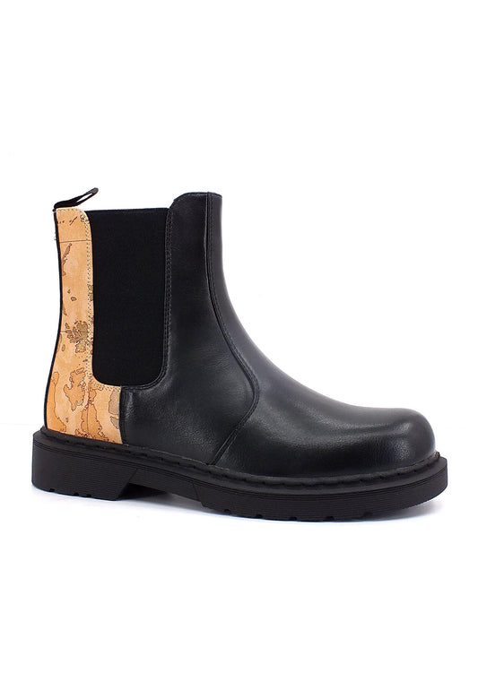 ALVIERO MARTINI 1° CLASSE Stivaletto Polacco Geo Donna Black Z0328-201C - Sandrini Calzature e Abbigliamento