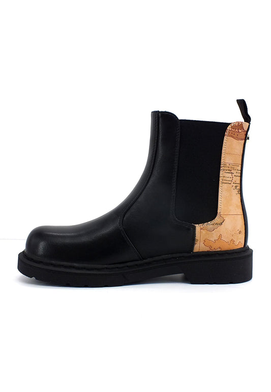 ALVIERO MARTINI 1° CLASSE Stivaletto Polacco Geo Donna Black Z0328-201C - Sandrini Calzature e Abbigliamento