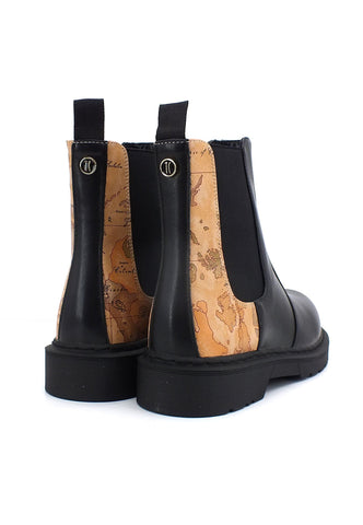 ALVIERO MARTINI 1° CLASSE Stivaletto Polacco Geo Donna Black Z0328-201C - Sandrini Calzature e Abbigliamento