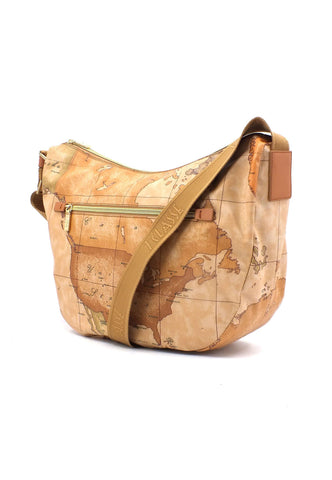 ALVIERO MARTINI 1° CLASSE Tracolla Large Shoulder Bag Walnut GU68-S578 - Sandrini Calzature e Abbigliamento