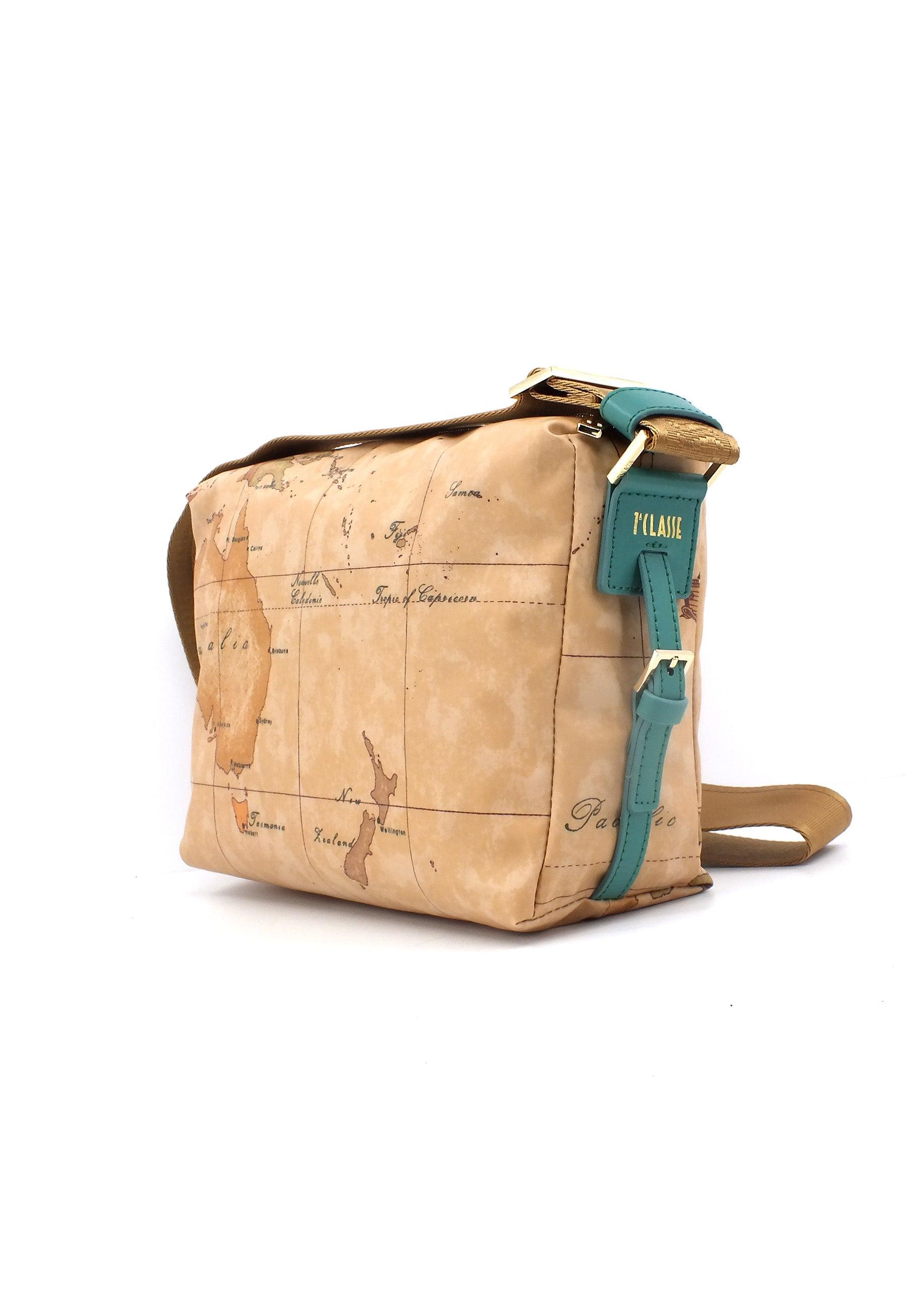 ALVIERO MARTINI 1° CLASSE Tracolla Shoulder Bag Palm Leaf GU70-S578 - Sandrini Calzature e Abbigliamento