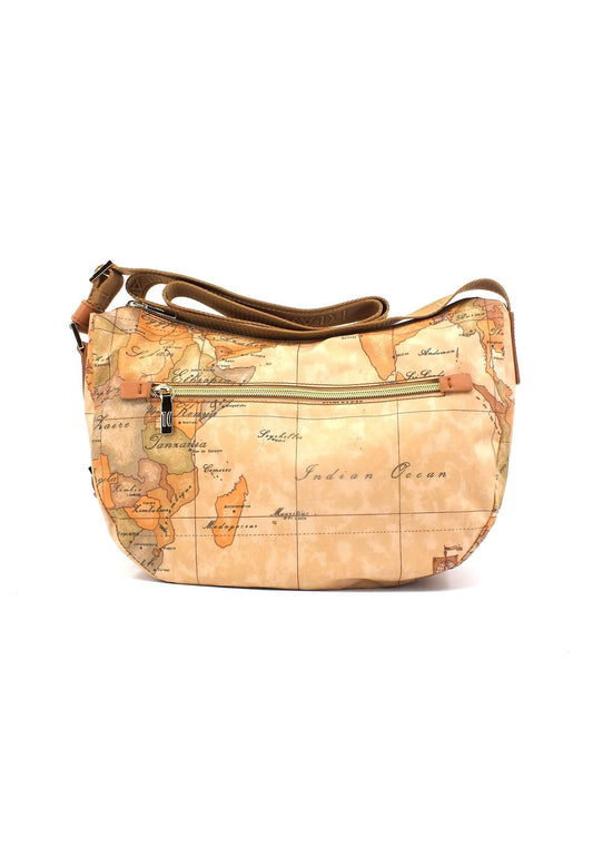 ALVIERO MARTINI 1° CLASSE Tracolla Shoulder Bag Walnut GU69-S578 - Sandrini Calzature e Abbigliamento