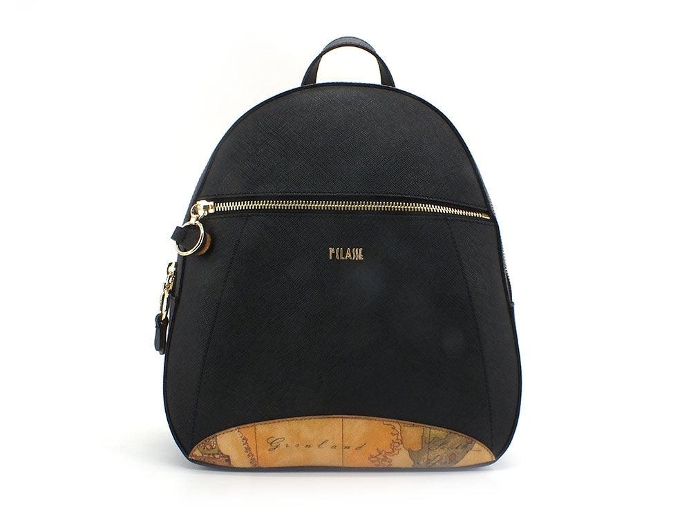 ALVIERO MARTINI 1° CLASSE Zaino Backpack Black Nero GS28-9407 - Sandrini Calzature e Abbigliamento