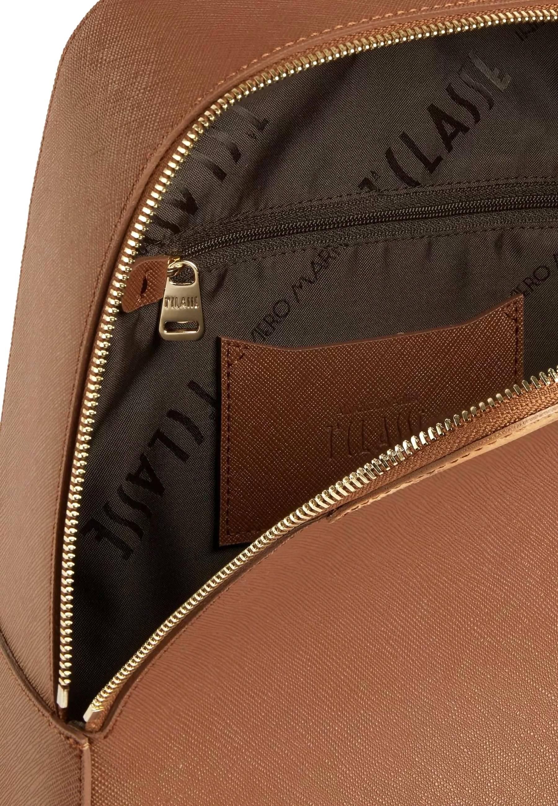 ALVIERO MARTINI 1° CLASSE Zaino Backpack Chestnut GV74-9407 - Sandrini Calzature e Abbigliamento