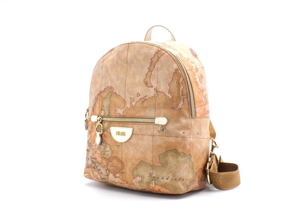 ALVIERO MARTINI 1° CLASSE Zaino Backpack Geo Marble Col GS46-S578 - Sandrini Calzature e Abbigliamento